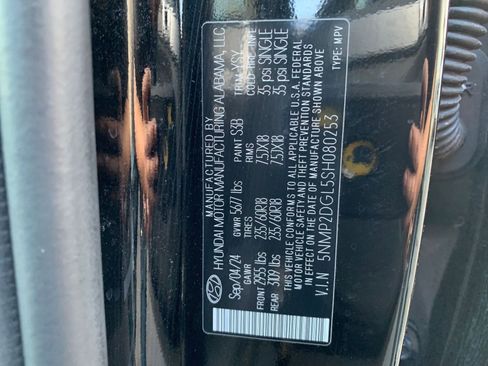 Used 2025 Hyundai Santa Fe SEL image 28