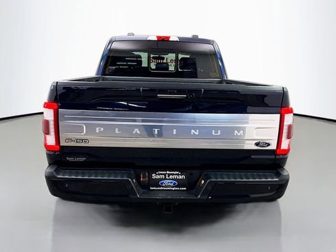 Used 2022 Ford F150 Platinum w/ Equipment Group 701A High AWD/4WD image 6