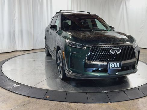 New 2026 INFINITI QX60 Autograph w/ Dark Cargo Package image 3