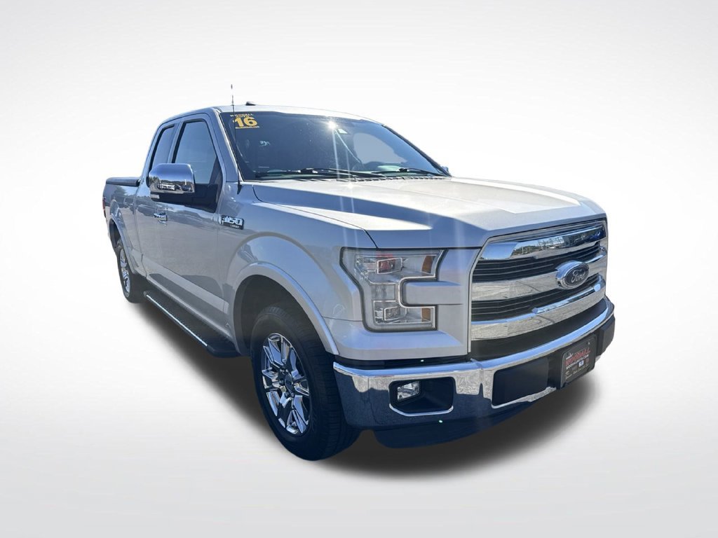 Used 2016 Ford F150 Lariat w/ Equipment Group 502A Luxury RWD image 1