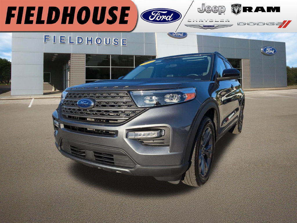 Used 2023 Ford Explorer XLT w/ Equipment Group 202A AWD/4WD image 1