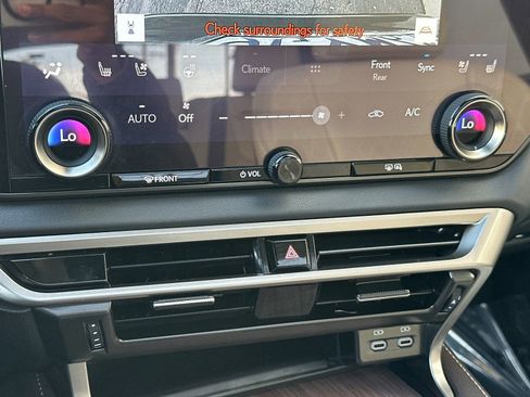 Used 2023 Lexus RX 350 FWD w/ Cold Area Package image 24