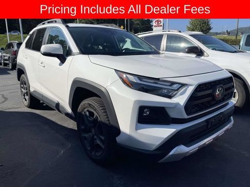 Used 2024 Toyota RAV4 Adventure AWD/4WD image 12