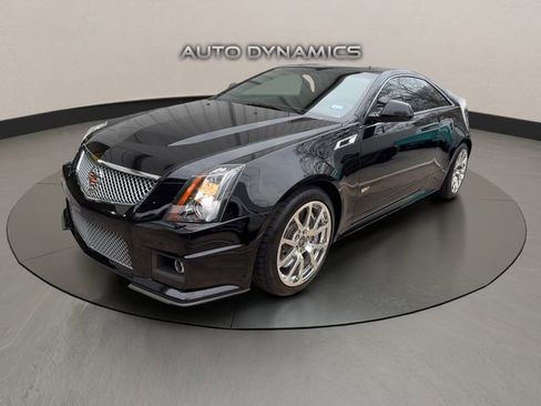 Used 2012 Cadillac CTS V w/ Wood Trim Package image 1