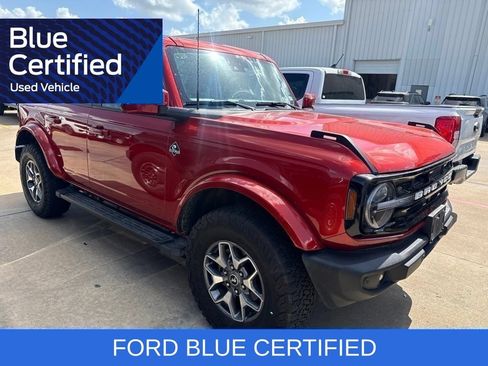 Certified 2024 Ford Bronco Outer Banks AWD/4WD image 1