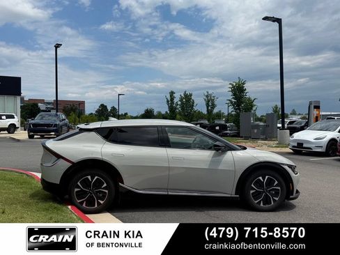 Certified 2024 Kia EV6 Wind w/ Wind Technology Package RWD image 8