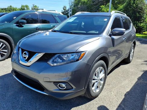 Used 2015 Nissan Rogue SV FWD image 3