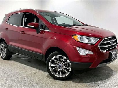 Used 2018 Ford EcoSport Titanium