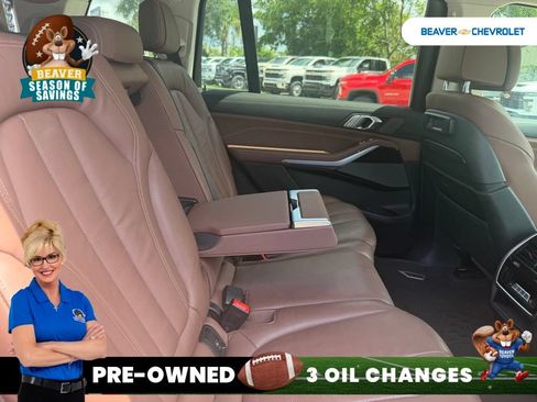 Used 2021 BMW X7 xDrive40i w/ Premium Package AWD/4WD image 10