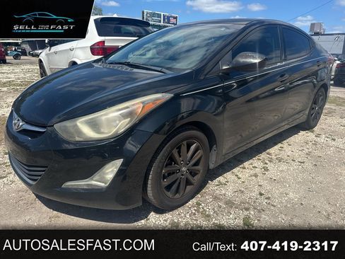 Used 2014 Hyundai Elantra SE w/ Option Group 02 image 1