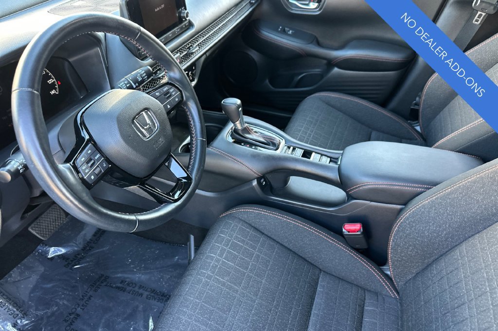 Certified 2025 Honda HR-V Sport image 10