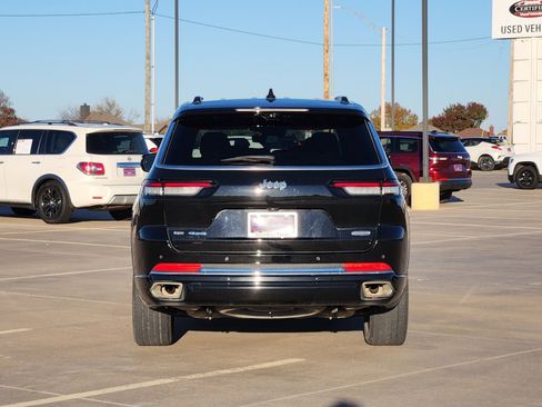 Used 2022 Jeep Grand Cherokee L Overland w/ Luxury Tech Group IV image 8