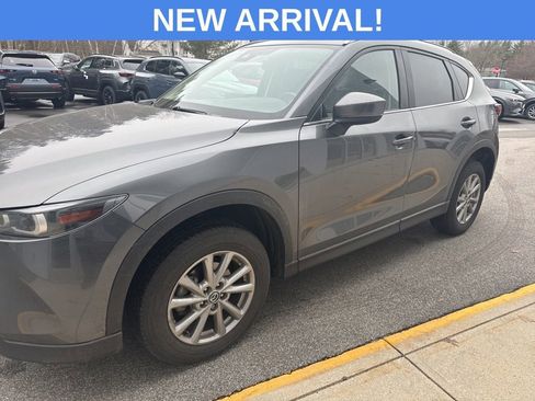 Used 2023 MAZDA CX-5 AWD 2.5 S w/ Select Package image 1