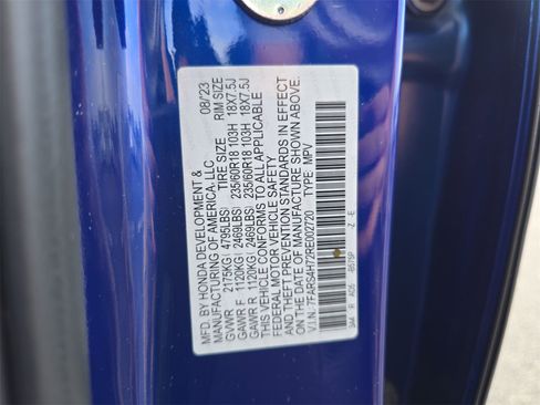 Certified 2024 Honda CR-V EX-L image 32