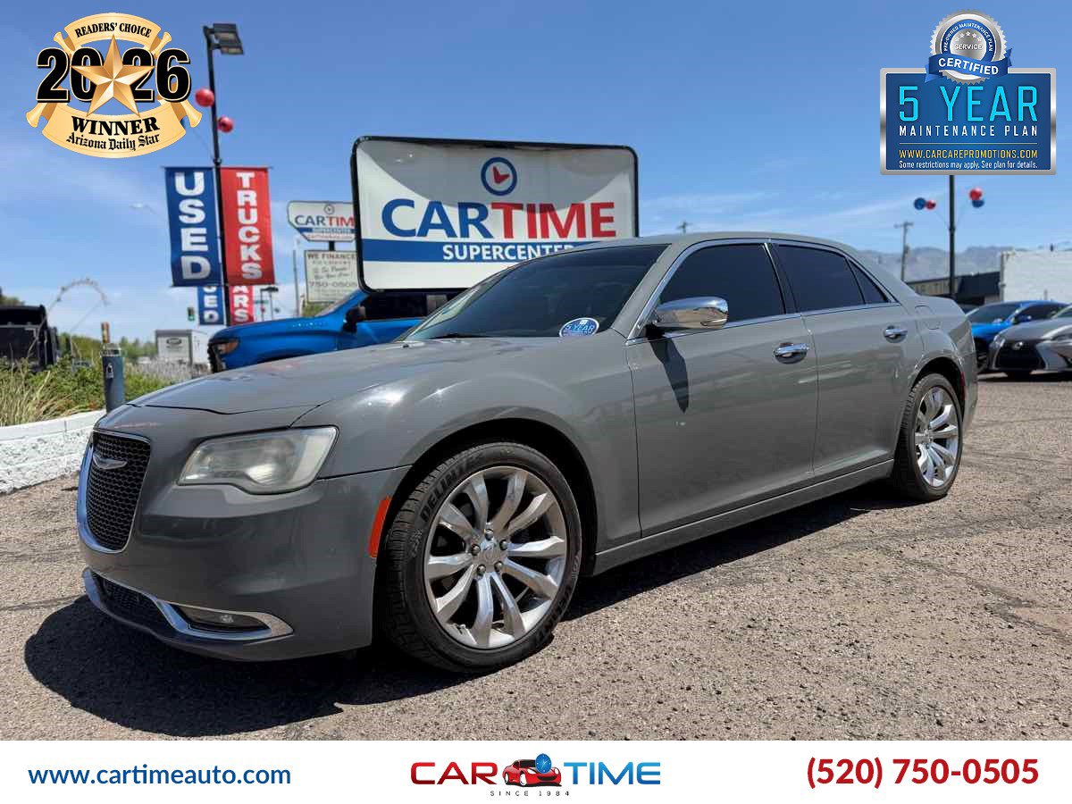 Used 2019 Chrysler 300 Limited w/ Safetytec Plus Group RWD image 1