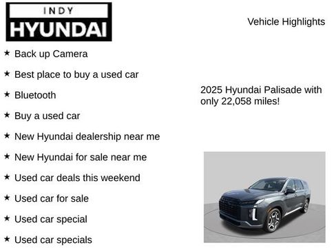 Used 2025 Hyundai Palisade SEL AWD/4WD image 7