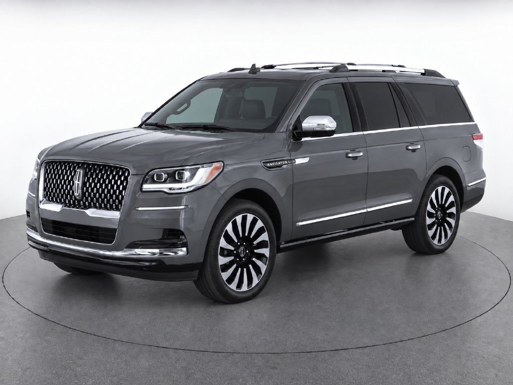Used 2022 Lincoln Navigator L Black Label AWD/4WD image 2