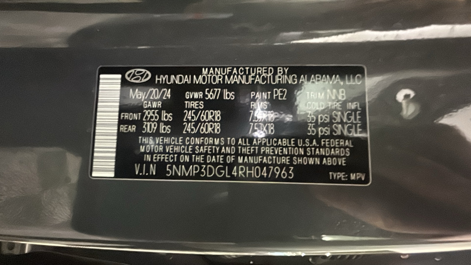 Used 2024 Hyundai Santa Fe XRT AWD/4WD image 12
