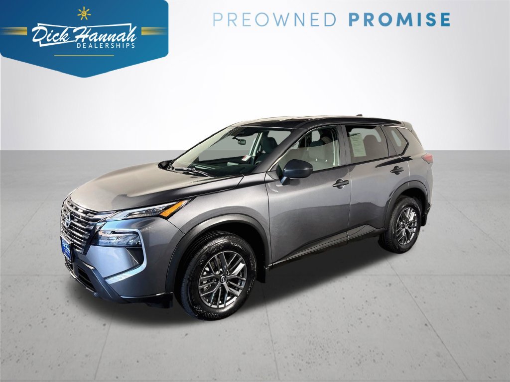 Used 2025 Nissan Rogue S AWD/4WD image 1