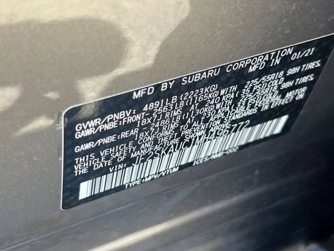 Used 2021 Subaru Forester Limited w/ Popular Package #3 AWD/4WD image 35