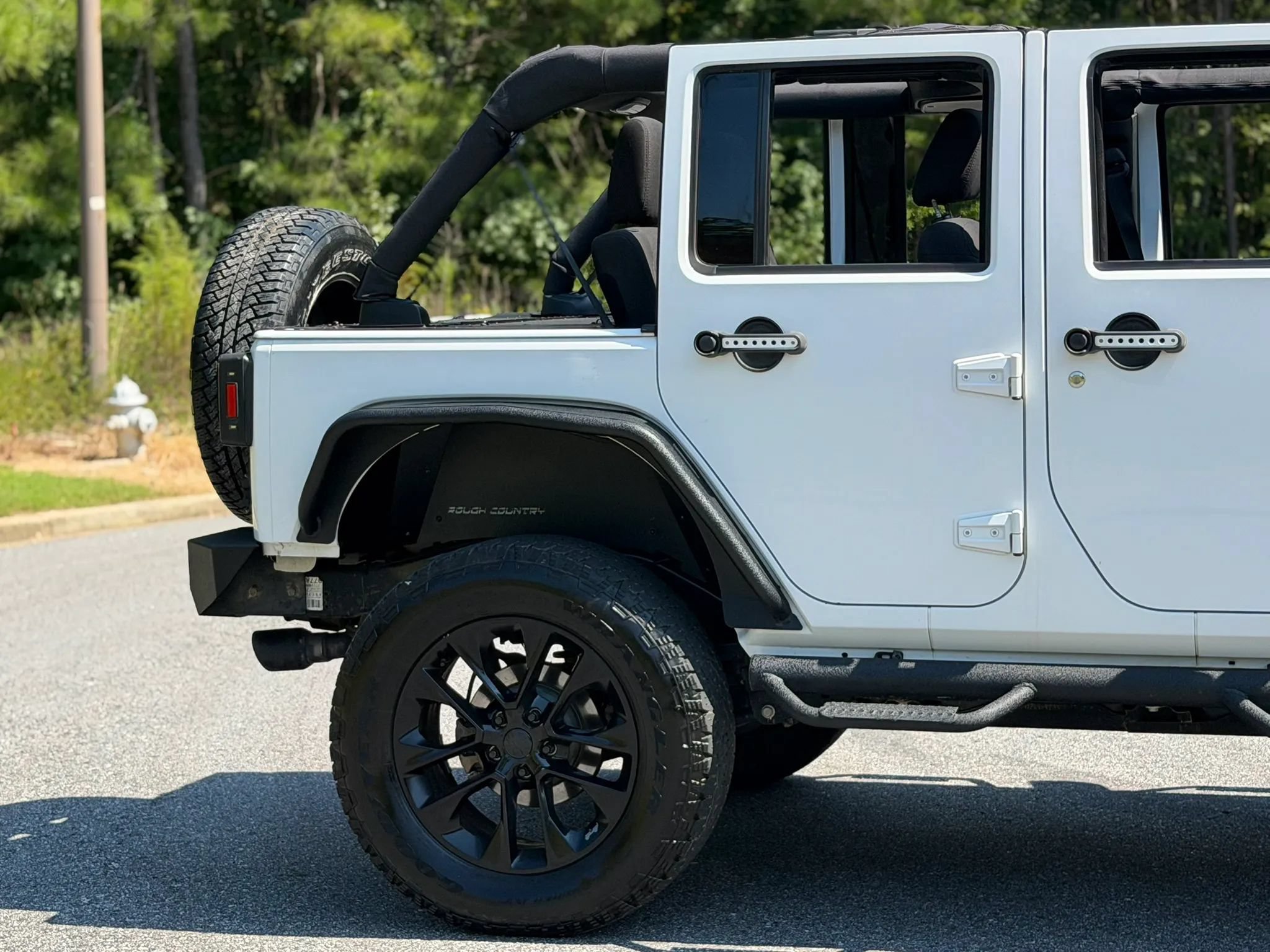 Used 2016 Jeep Wrangler Unlimited Sport w/ Quick Order Package 24S AWD/4WD image 8