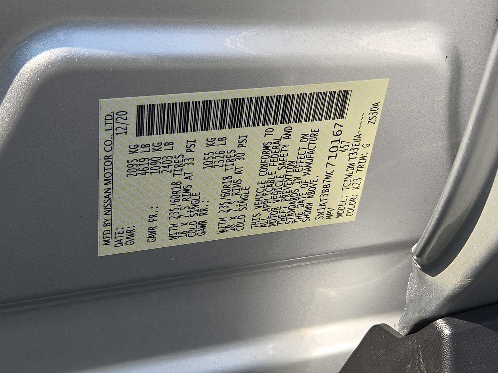 Used 2021 Nissan Rogue SV AWD/4WD image 28