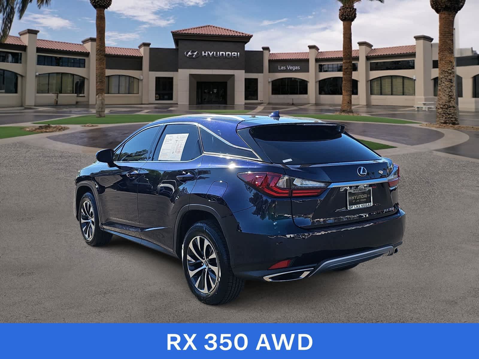 Used 2020 Lexus RX 350 AWD image 6