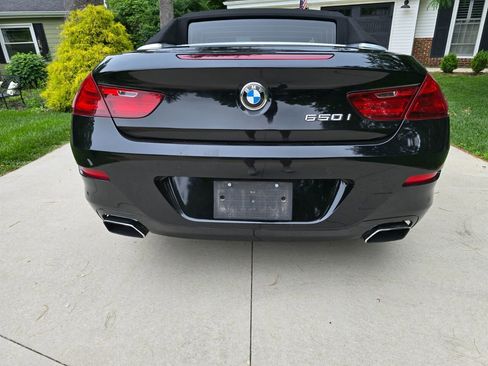 Used 2012 BMW 650i xDrive Convertible AWD/4WD image 7