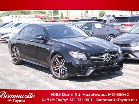 Used 2019 Mercedes-Benz E 63 AMG S image 1