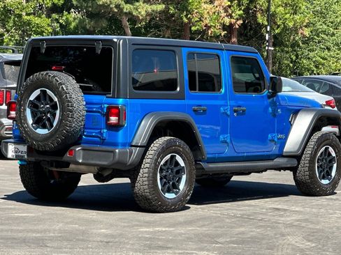 Used 2024 Jeep Wrangler Unlimited AWD/4WD image 4