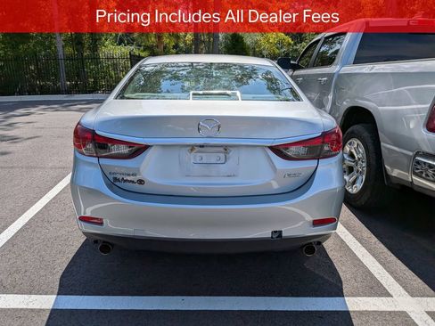 Used 2016 MAZDA MAZDA6 Sport FWD image 5