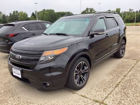 Used 2015 Ford Explorer Sport w/ Equipment Group 401A AWD/4WD image 2