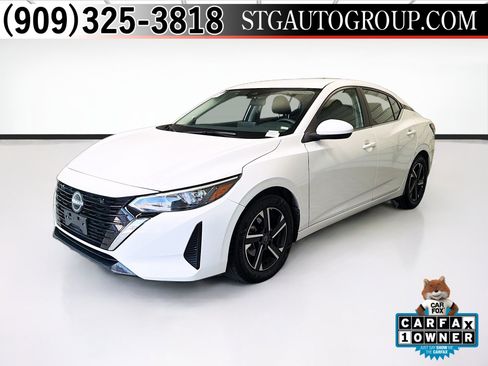 Used 2024 Nissan Sentra SV FWD image 1