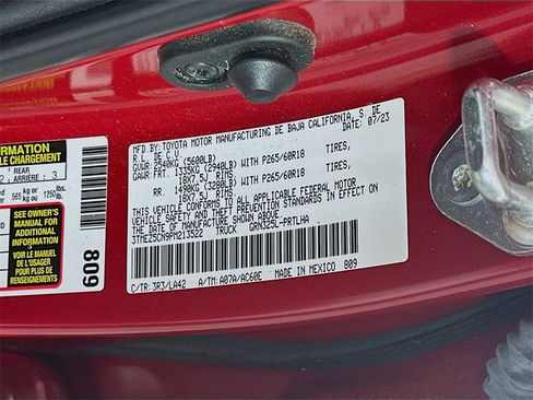 Used 2023 Toyota Tacoma Limited image 36