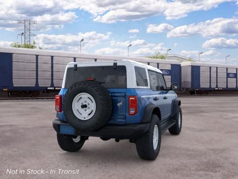 New 2026 Ford Bronco Heritage Edition AWD/4WD image 6