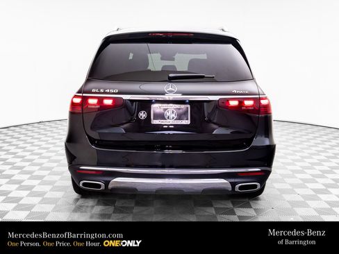 New 2026 Mercedes-Benz GLS 450 GLS 450 image 4