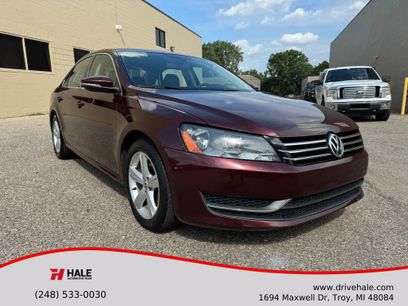 Used 2012 Volkswagen Passat 2.5 SE