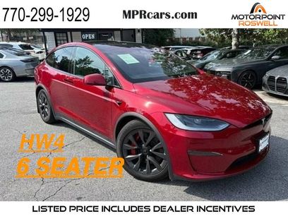 Used 2024 Tesla Model X Plaid