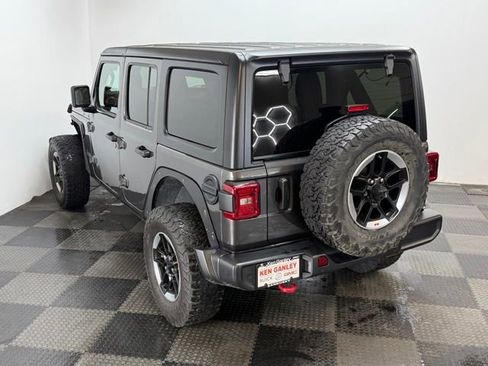 Used 2021 Jeep Wrangler Unlimited Rubicon w/ Uconnect 4C Nav & Sound Group AWD/4WD image 8