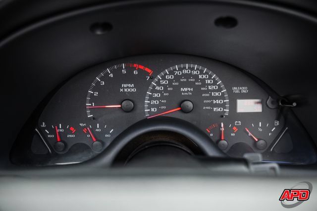 Used 1997 Chevrolet Camaro Z28 w/ Preferred Equipment Group 2 RWD image 9