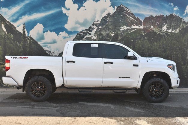 Used 2019 Toyota Tundra SR5 w/ TRD Sport Package AWD/4WD image 2