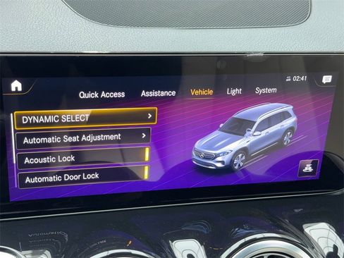 Used 2023 Mercedes-Benz EQB 350 4MATIC SUV w/ Exclusive Package image 26