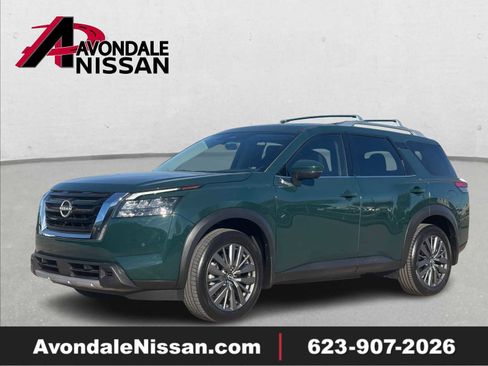 Certified 2025 Nissan Pathfinder SL w/ SL Premium Package image 1