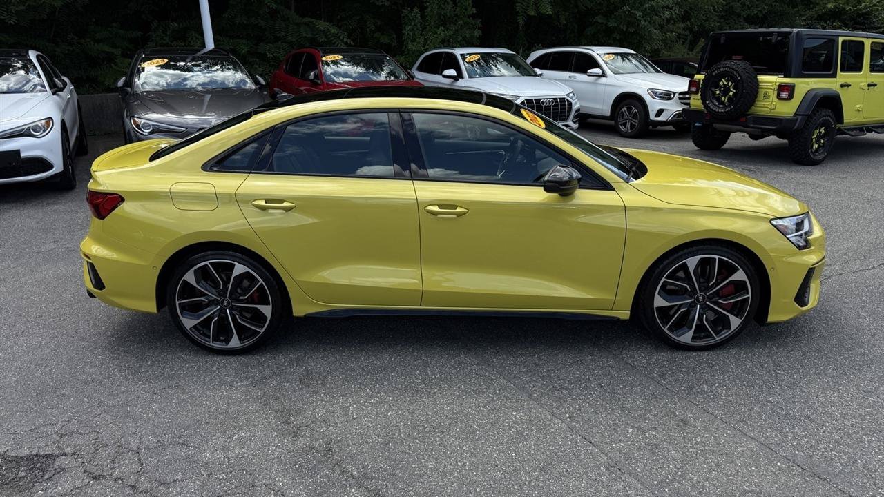 Used 2023 Audi S3 Premium Plus w/ Premium Plus Package AWD/4WD image 20