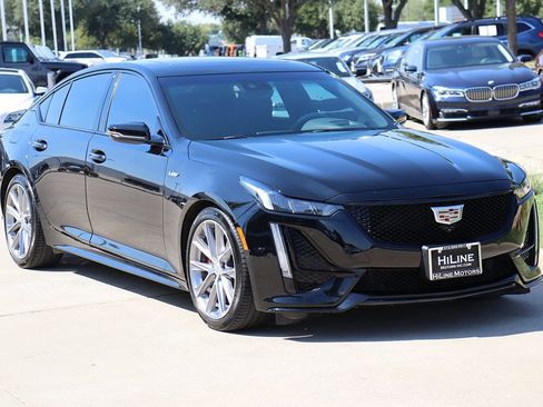 Used 2020 Cadillac CT5 V w/ Premium Package image 2