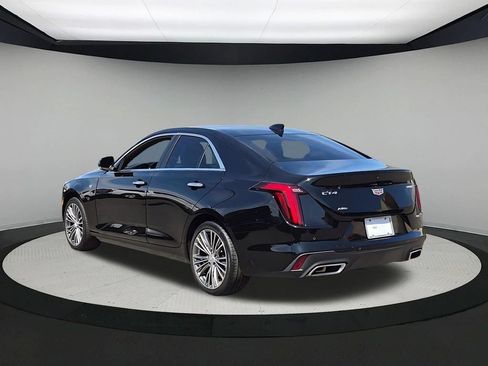 Certified 2023 Cadillac CT4 Premium Luxury w/ Technology Package AWD/4WD image 7