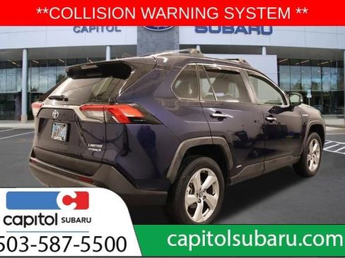 Used 2019 Toyota RAV4 Limited image 3