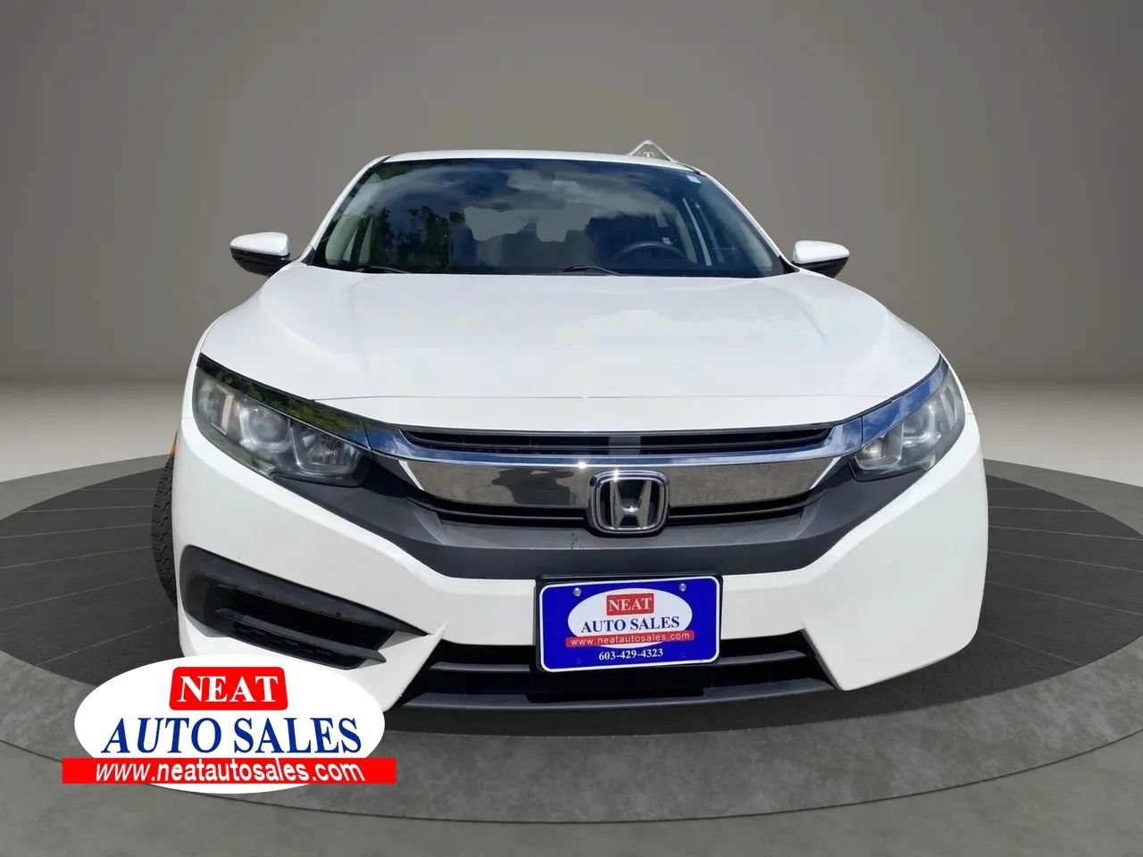 Used 2018 Honda Civic LX image 2