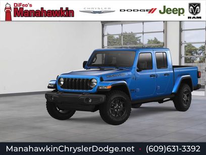 New 2025 Jeep Gladiator Sport