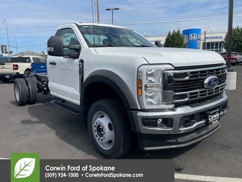 New 2025 Ford F450 XL w/ XL Chrome Package AWD/4WD image 1